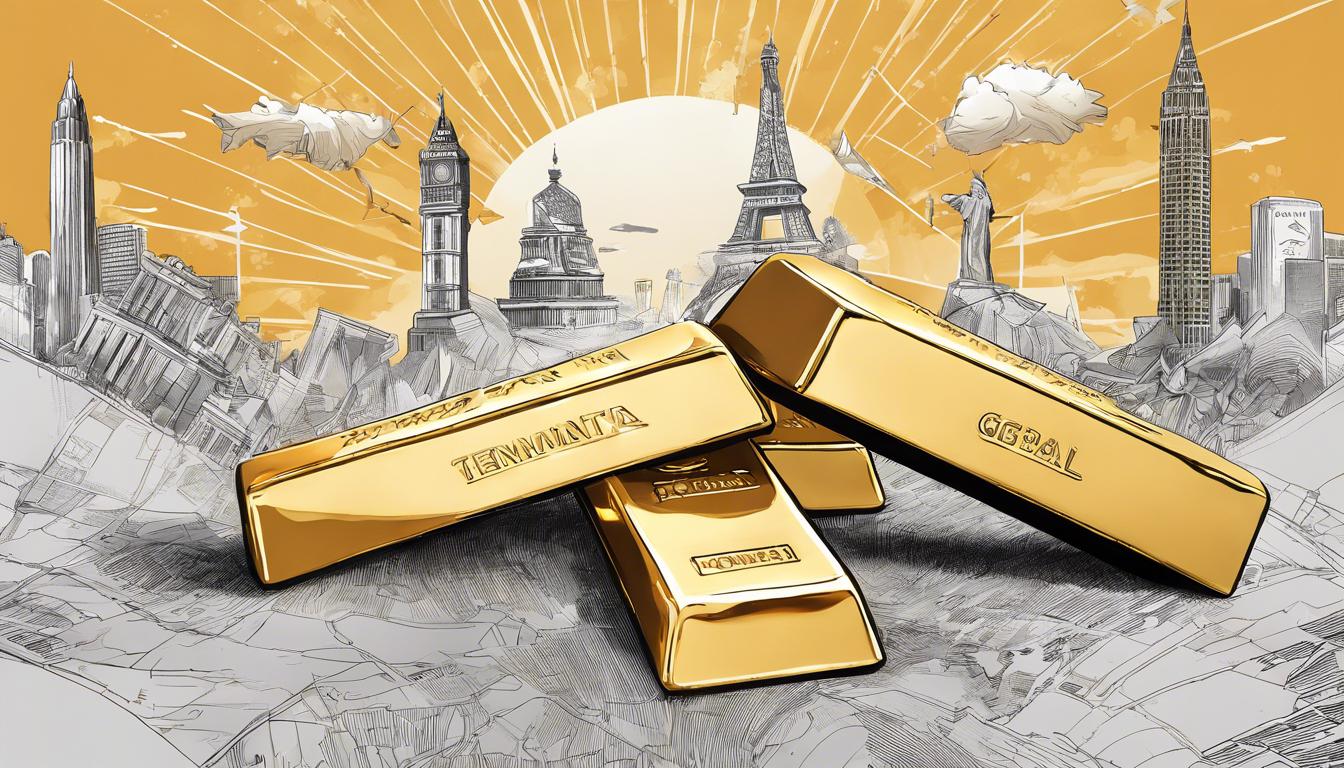 Gold Prices Hit Record High Amid Global Uncertainty | The Reformist