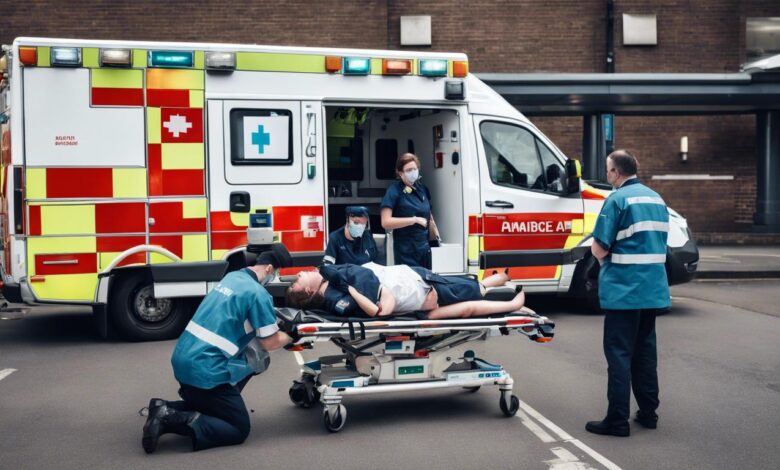 One in four ambulance patients face A&E handover delays in England ...